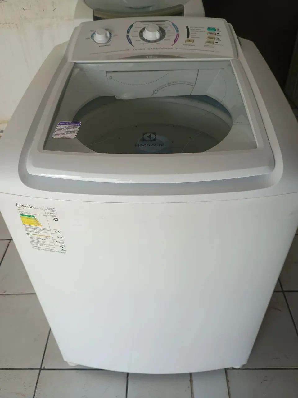 Máquina de lavar 