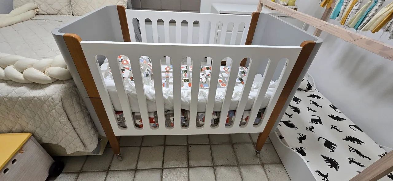 Berço vira cama (2 em 1) - Foto 3
