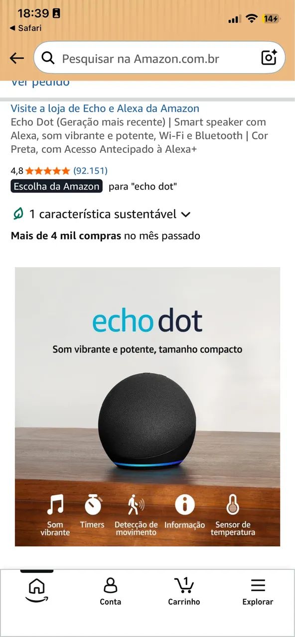 Echo dot - Foto 2