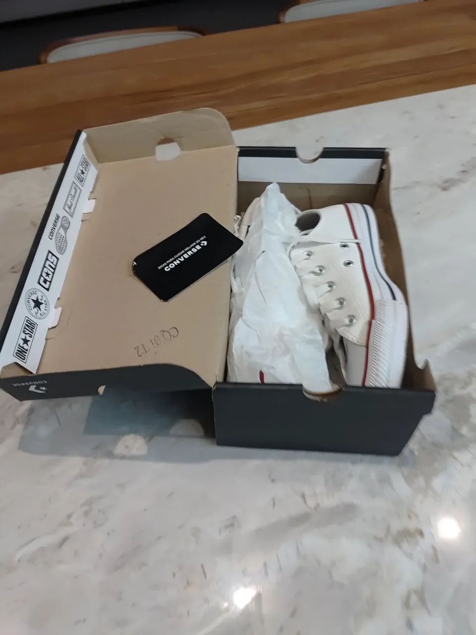 Tênis AllStar converse, número 34 - Foto 3