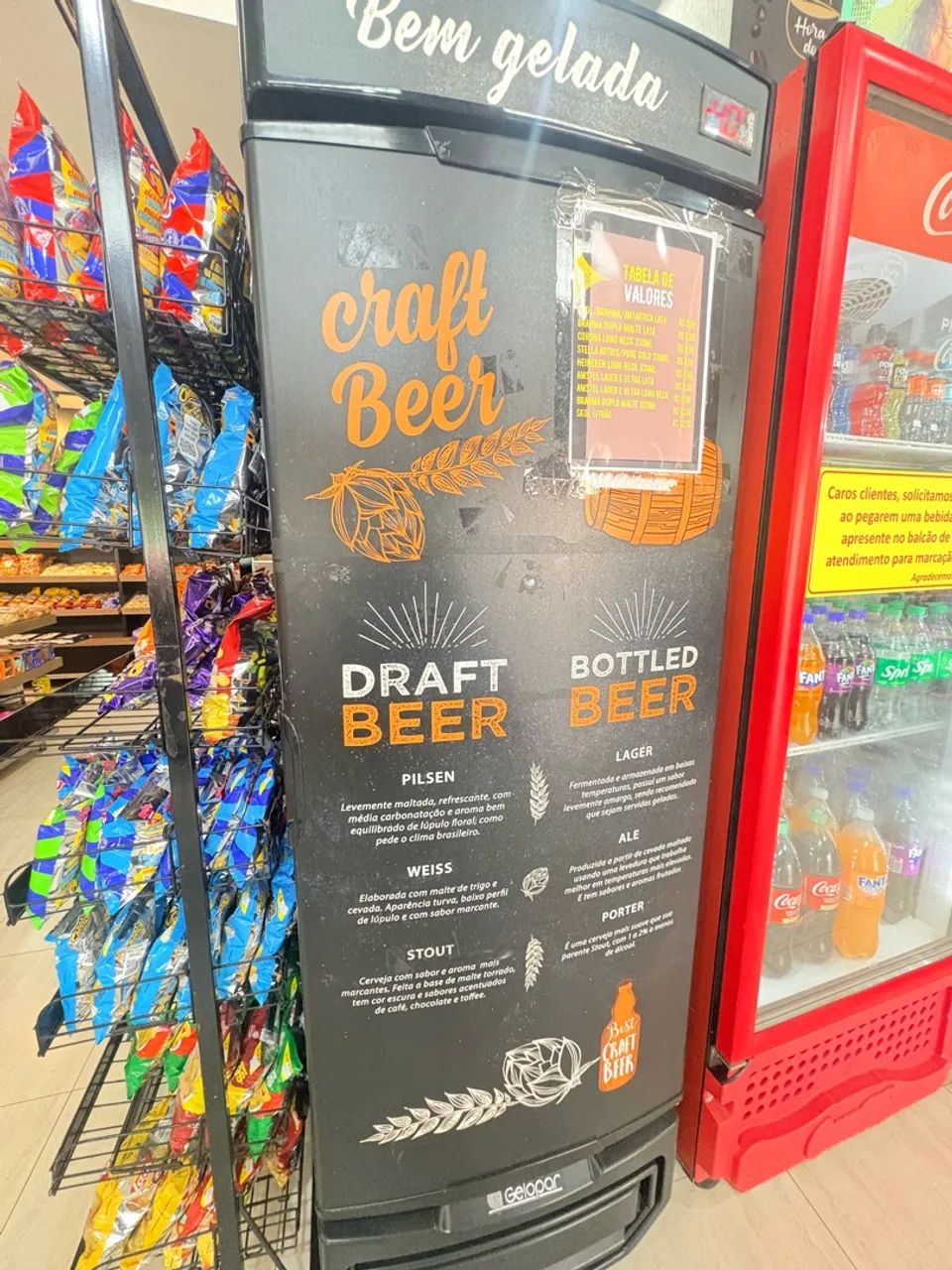 Cervejeira Gelopar 570lt