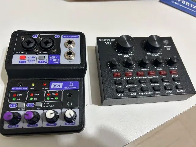 Interface de áudio  - Foto 3