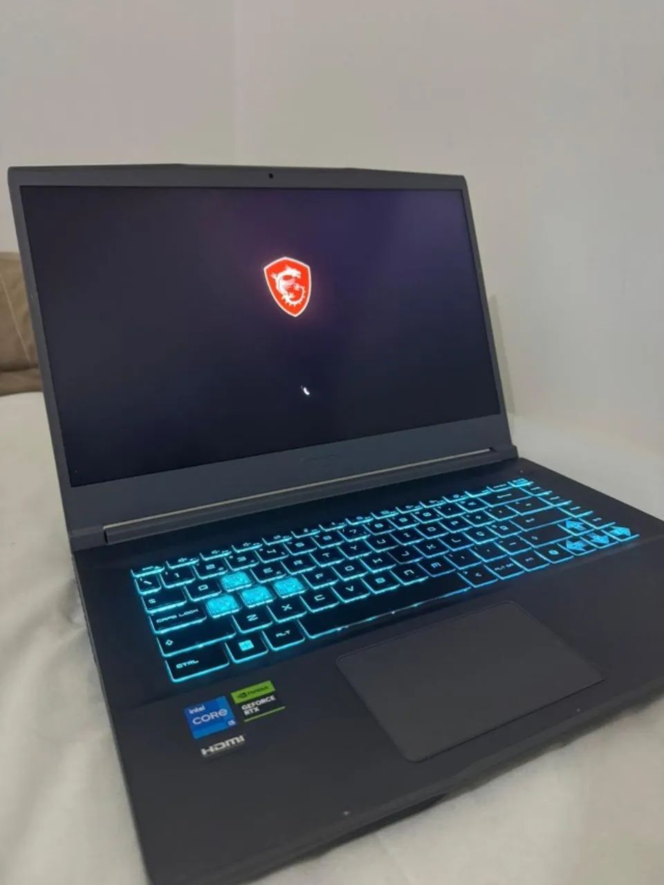 Notebook MSI Thin 15 - 16GB Ram e SSD 512GB