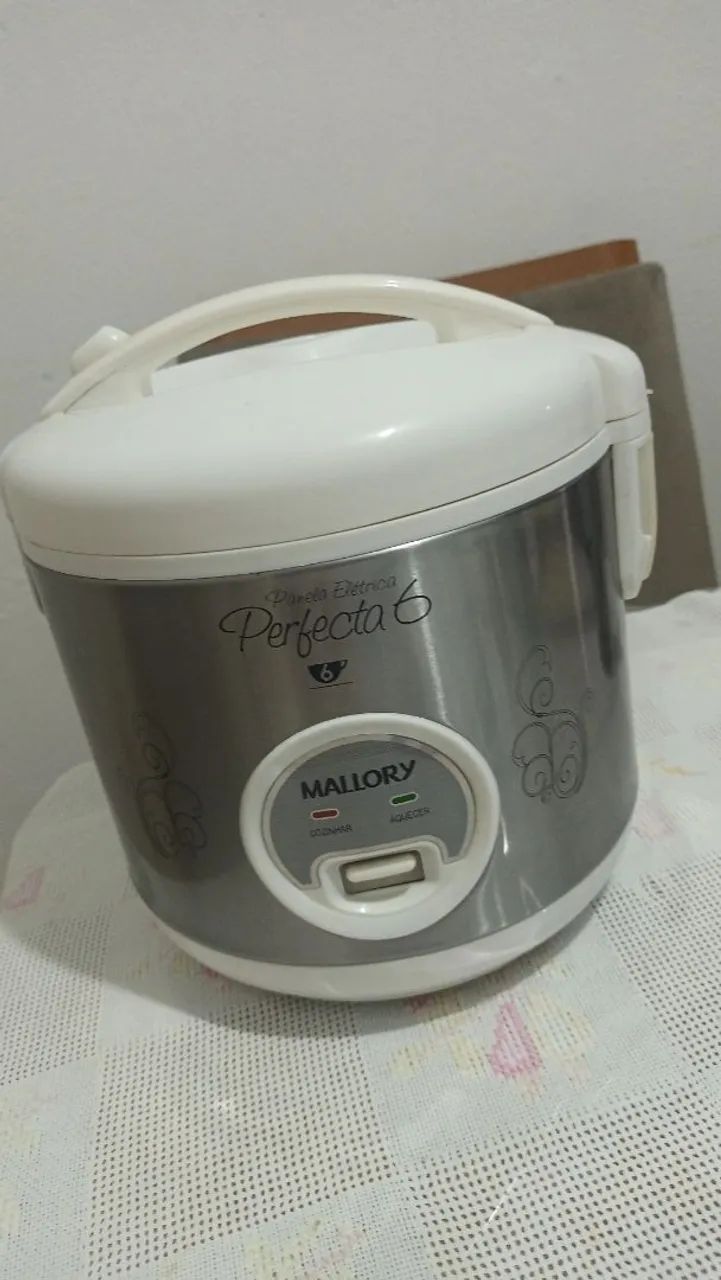 Panela de arroz elétrica 