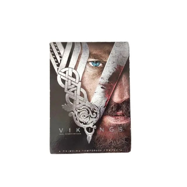 Box DVD Vikings - A Primeira Temporada Completa