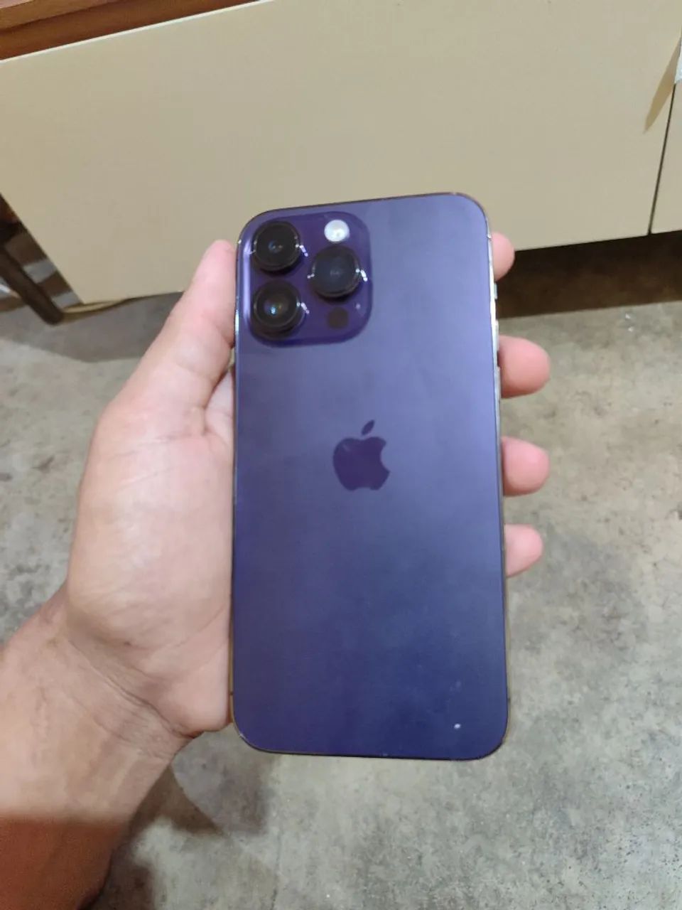 Vendo 14 pro Max pra sair hj  - Foto 2