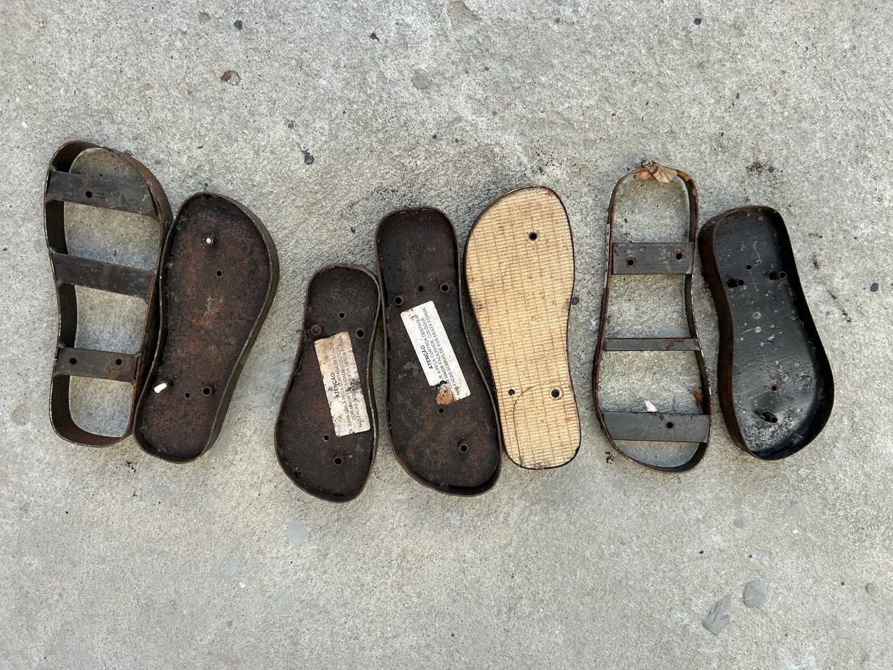 Faca para fabricação de chinelo tipo havaiana - Foto 2