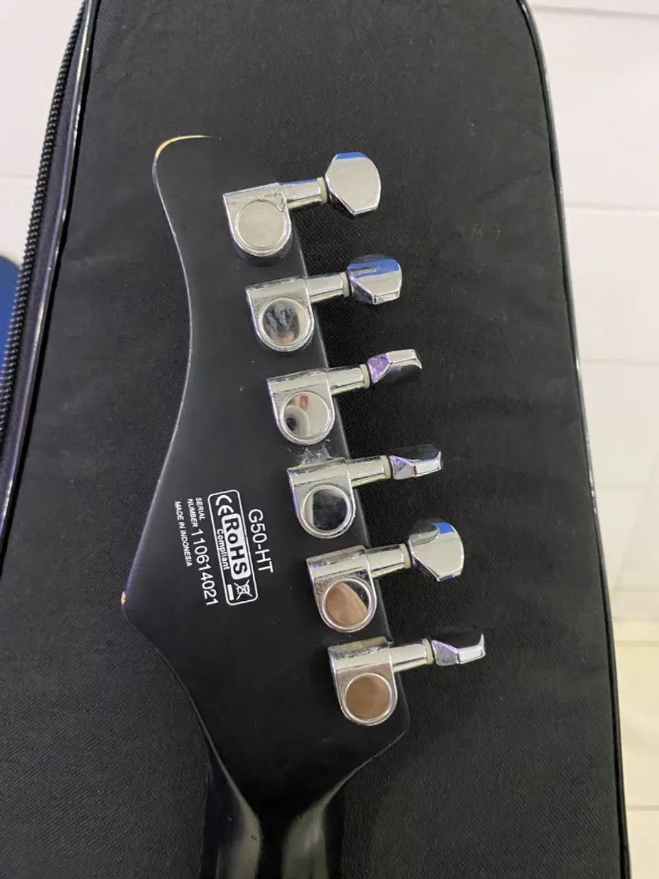 Guitarra G50-HT Cort + Case  - Foto 5