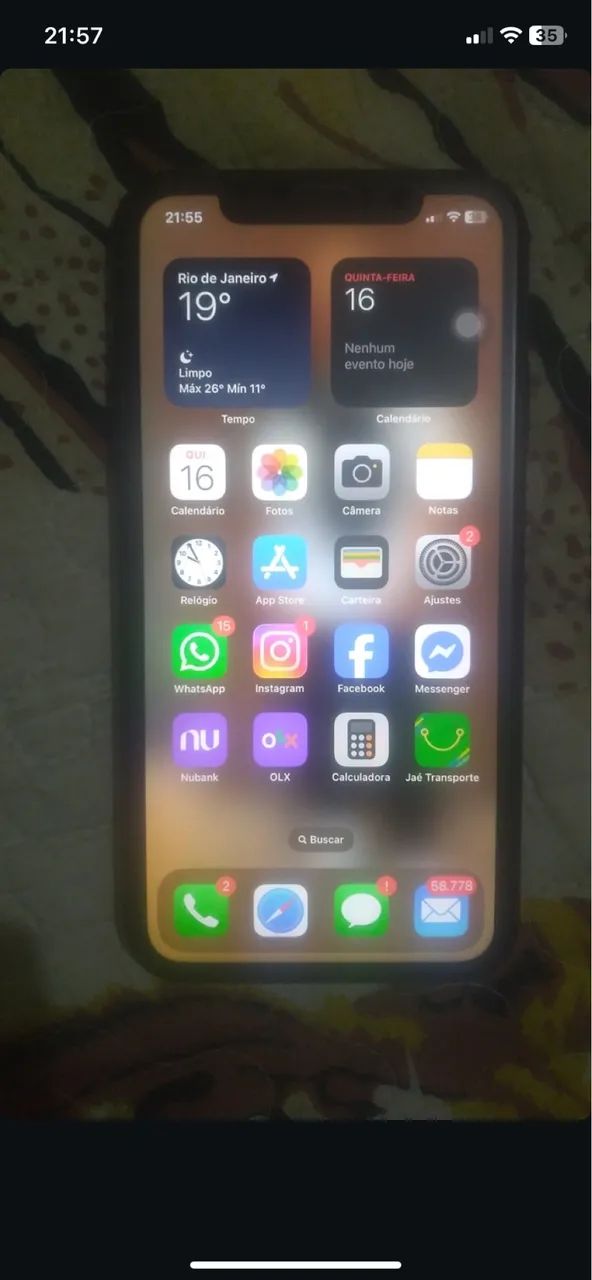 vendo iphone xr na carcaça do 12 pro