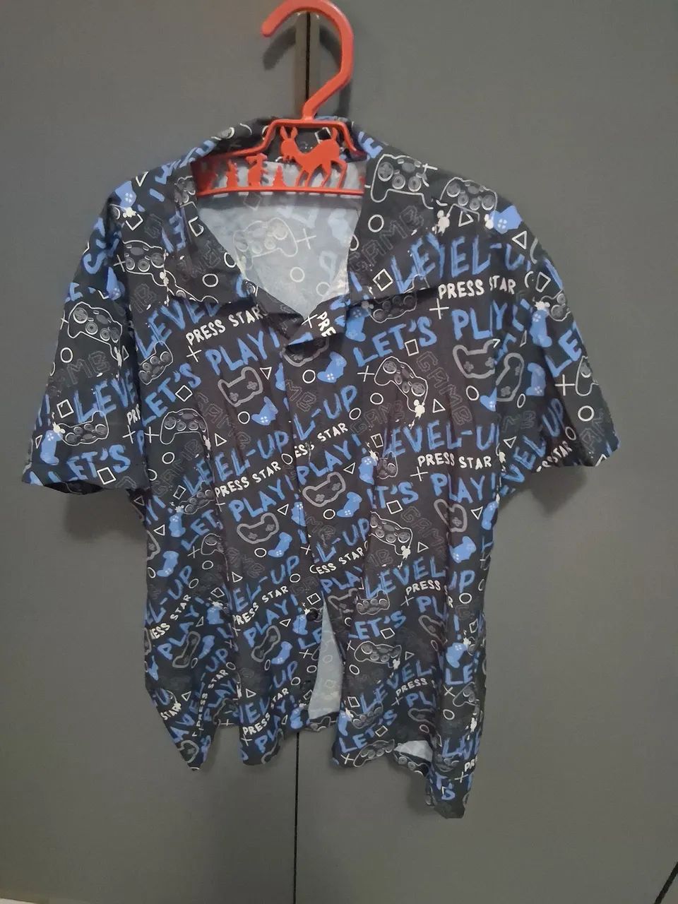 Camisa infantil 