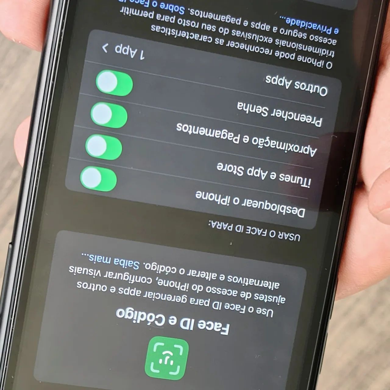 iPhone XR cinza chumbo 64gb - Foto 5