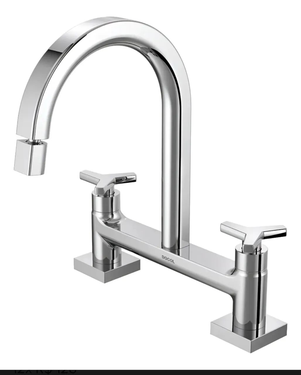 Misturador Cozinha De Mesa Linha Docol- Chrome Deck