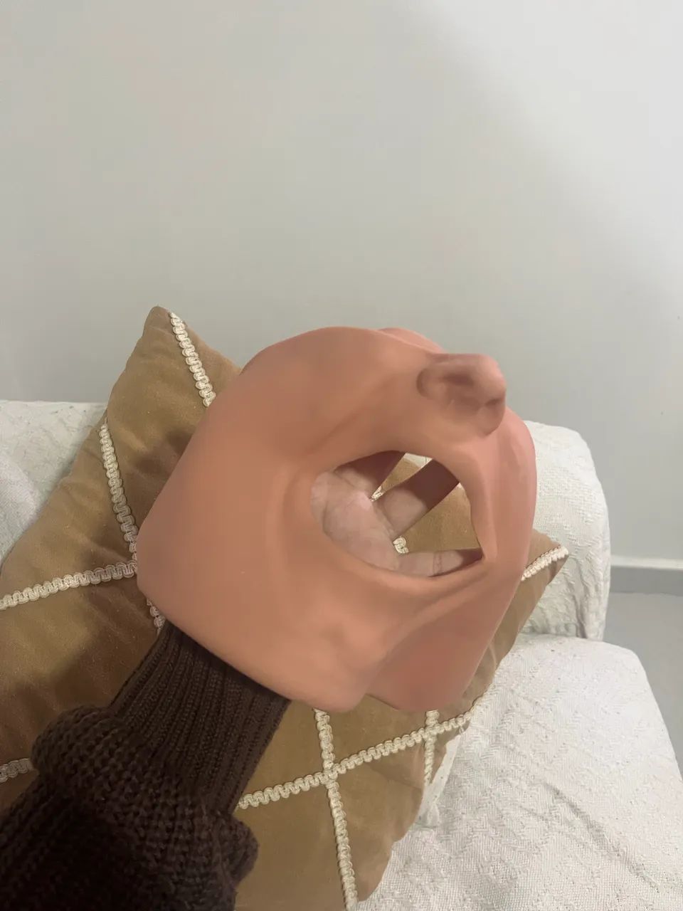 Bochecha para manequim material odontológico  - Foto 3