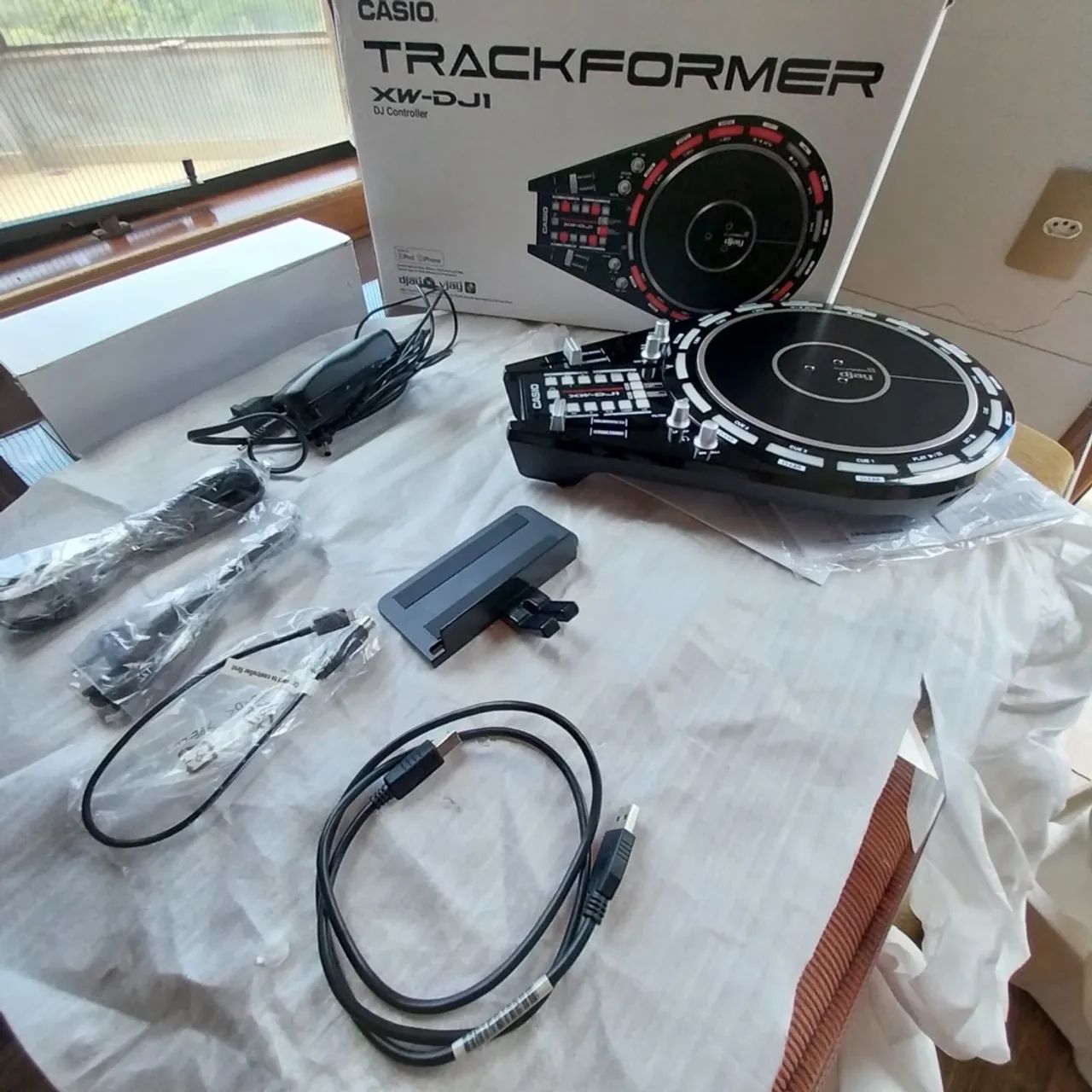 Casio Trackformer XW-DJ1