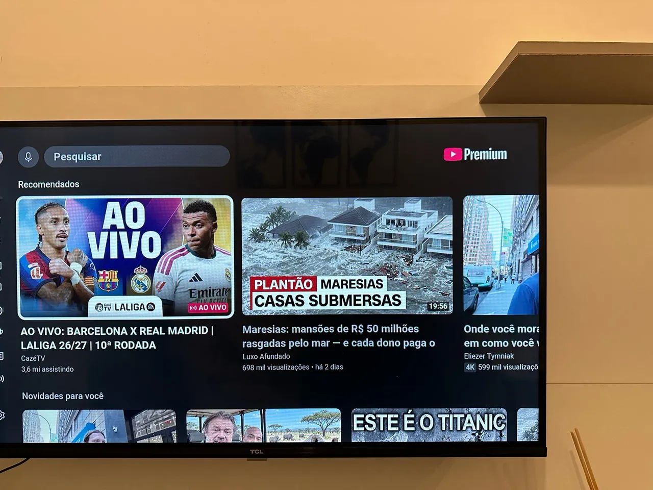 Smart tv TCL 32 polegadas