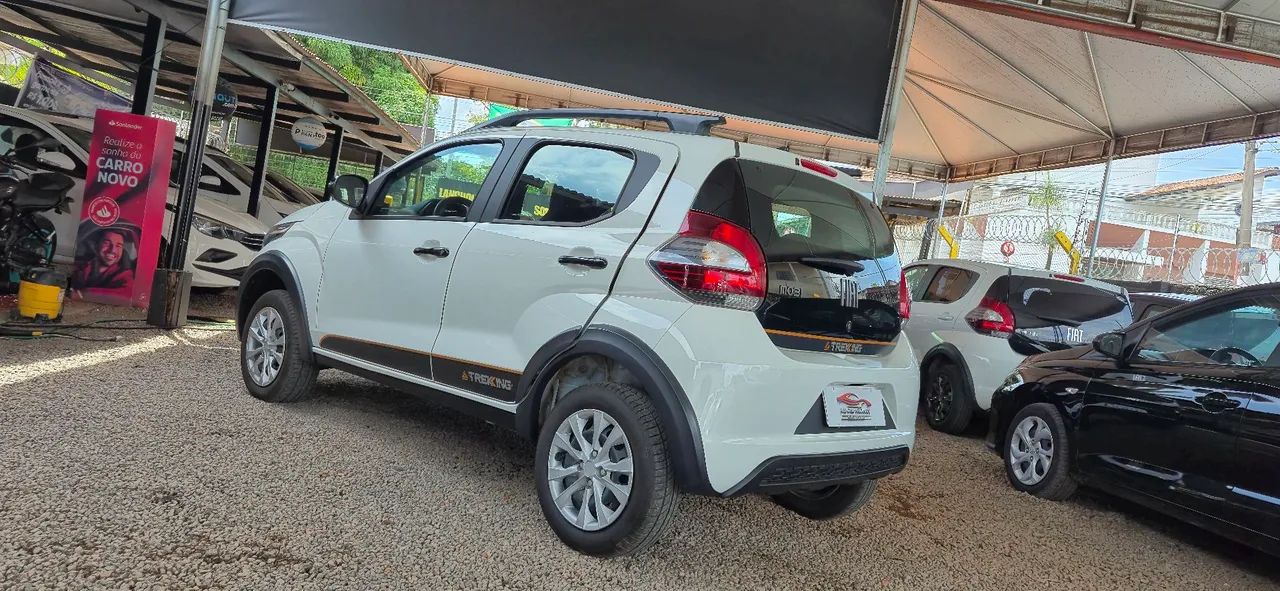 Fiat Mobi Trekking 1.0 Flex 5P 2026 - Foto 2