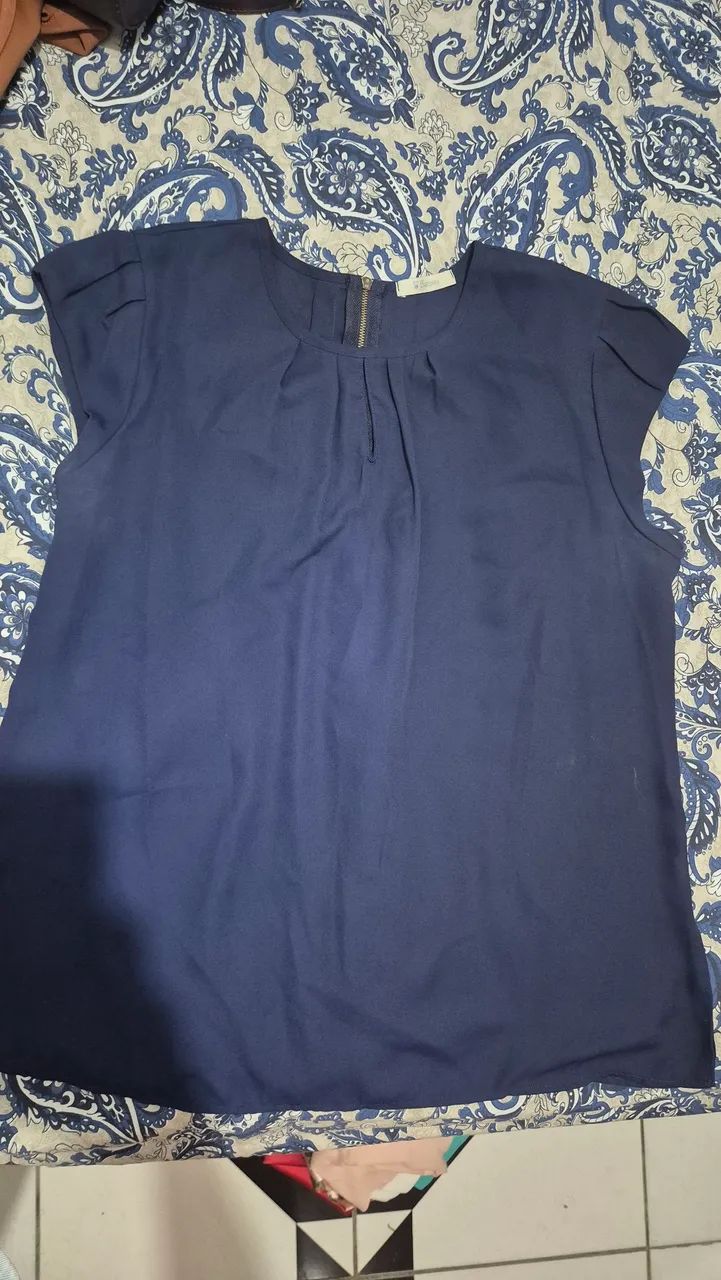 Blusa seminova