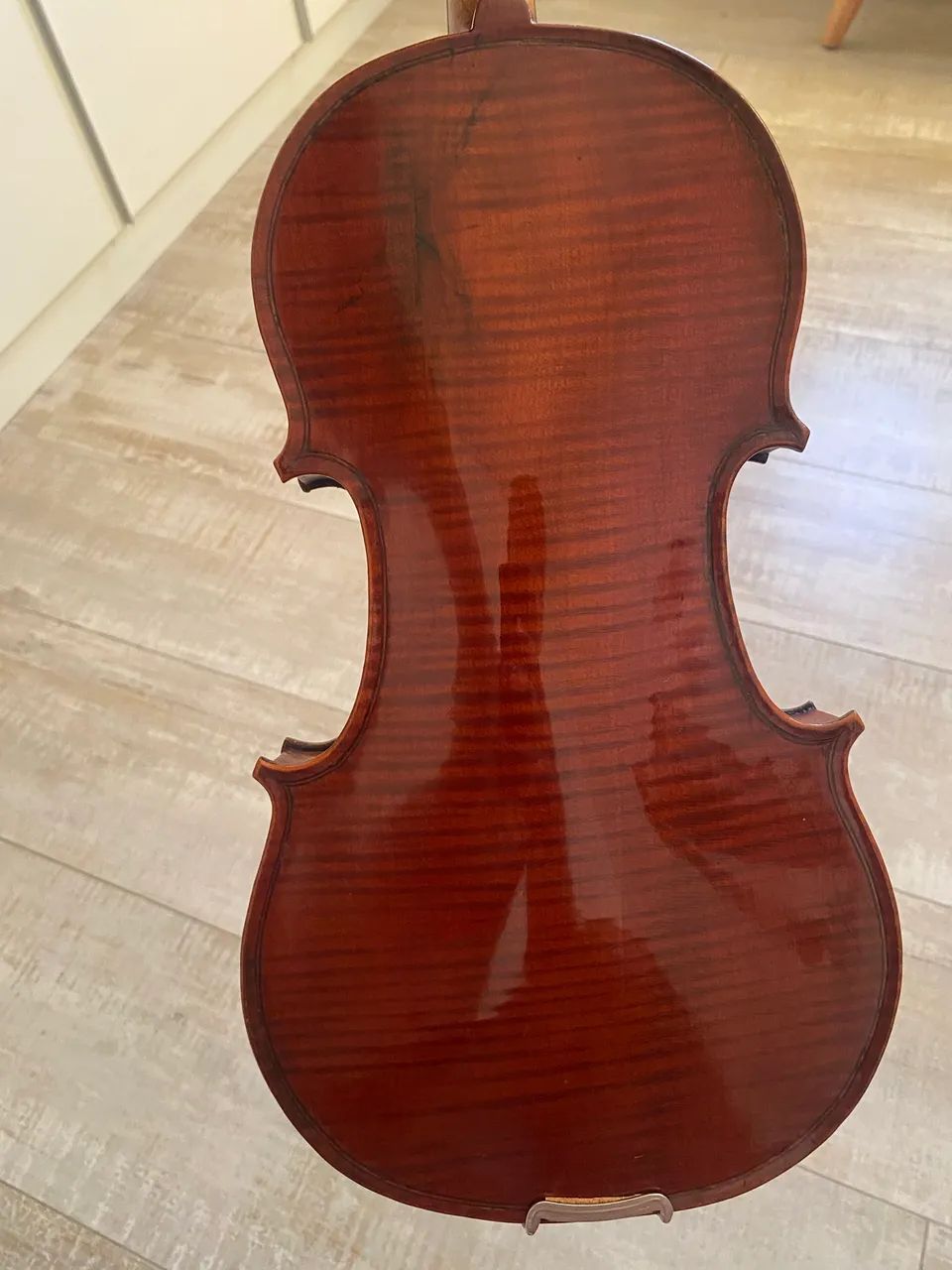 Violino francês antigo  - Foto 2