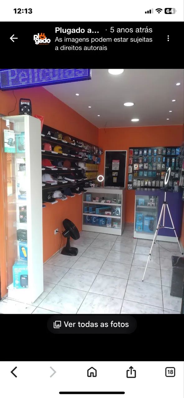 Passo o ponto Assistencia celulares 