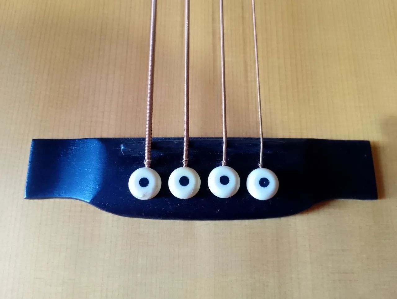 Vendo baixo acústico. - Foto 2