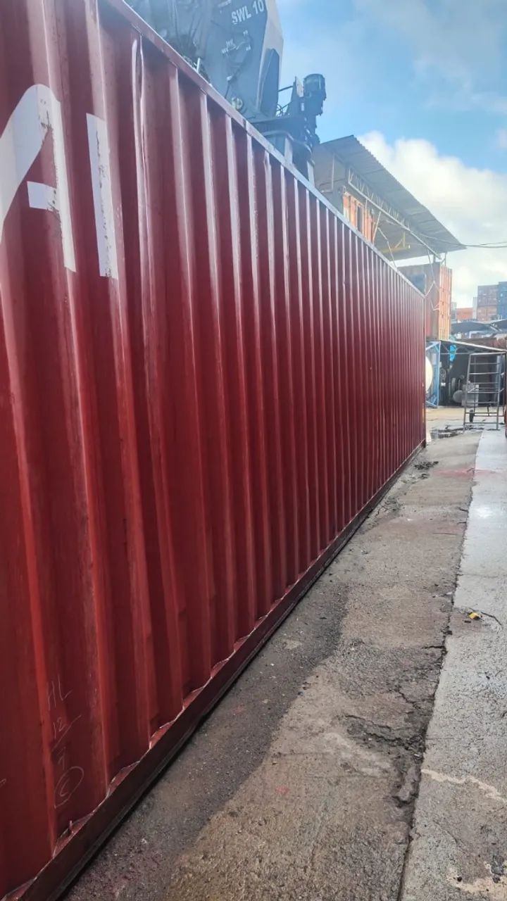Container Promocional Direto do Porto - Pague na Entrega - 20 e 40 pés - Atendemos GO e DF - Foto 3