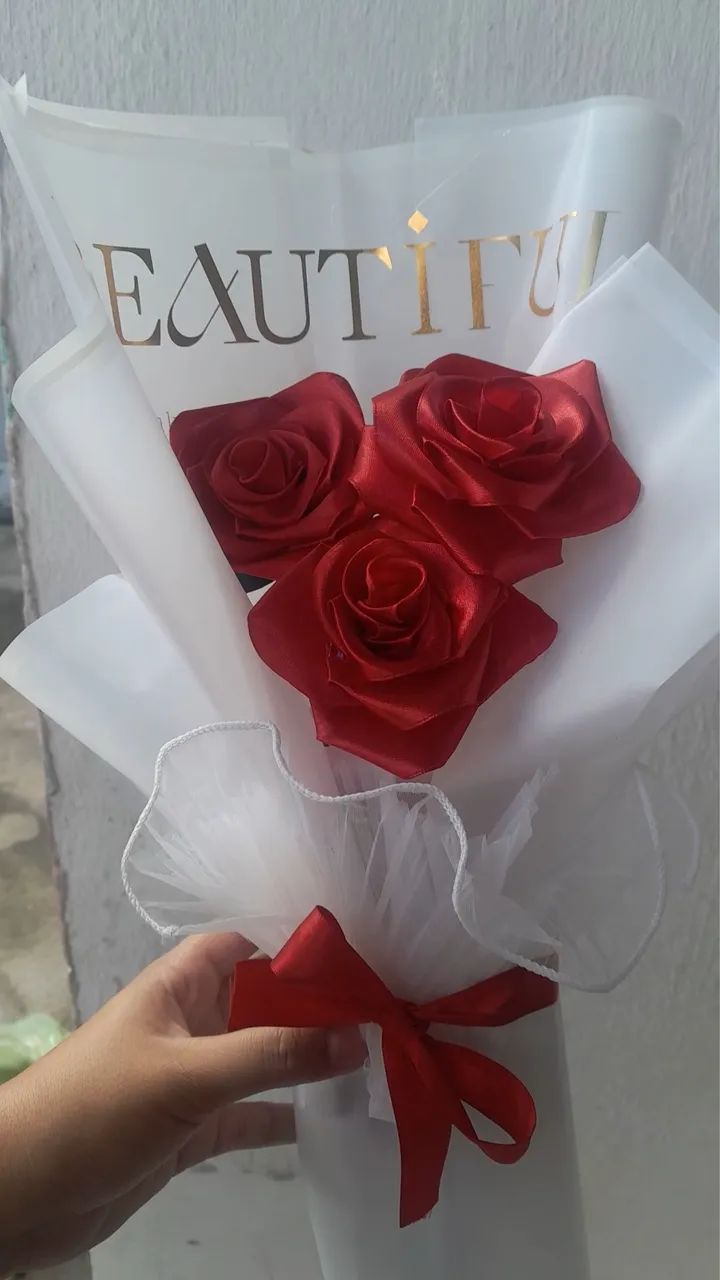 Buquê de rosas - Foto 4