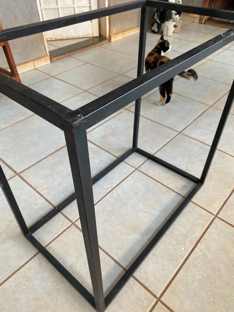 APARADOR DE MESA DE VIDRO - Foto 2