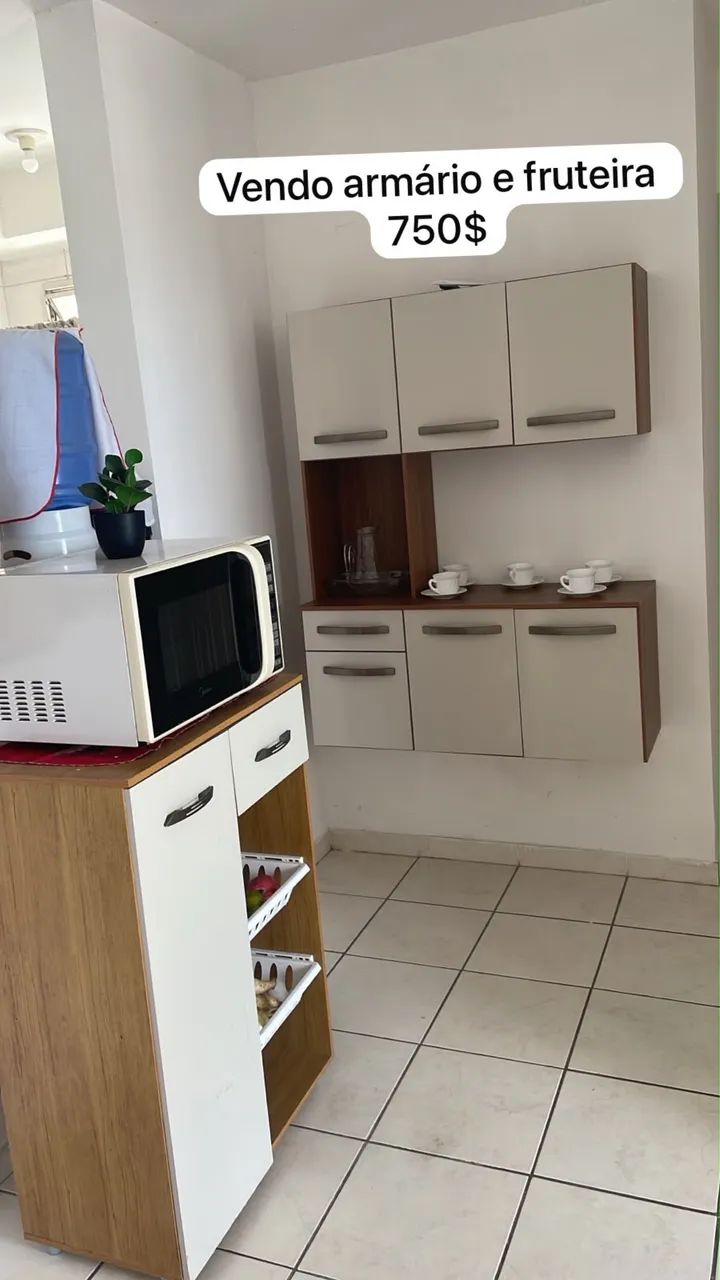 Moves armário fruteira e mesa  - Foto 2