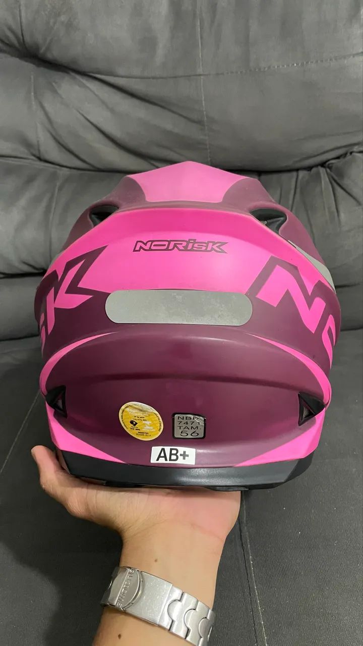 CAPACETE NORISK  - Foto 5