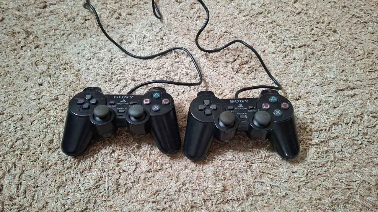 Controles ps2 original