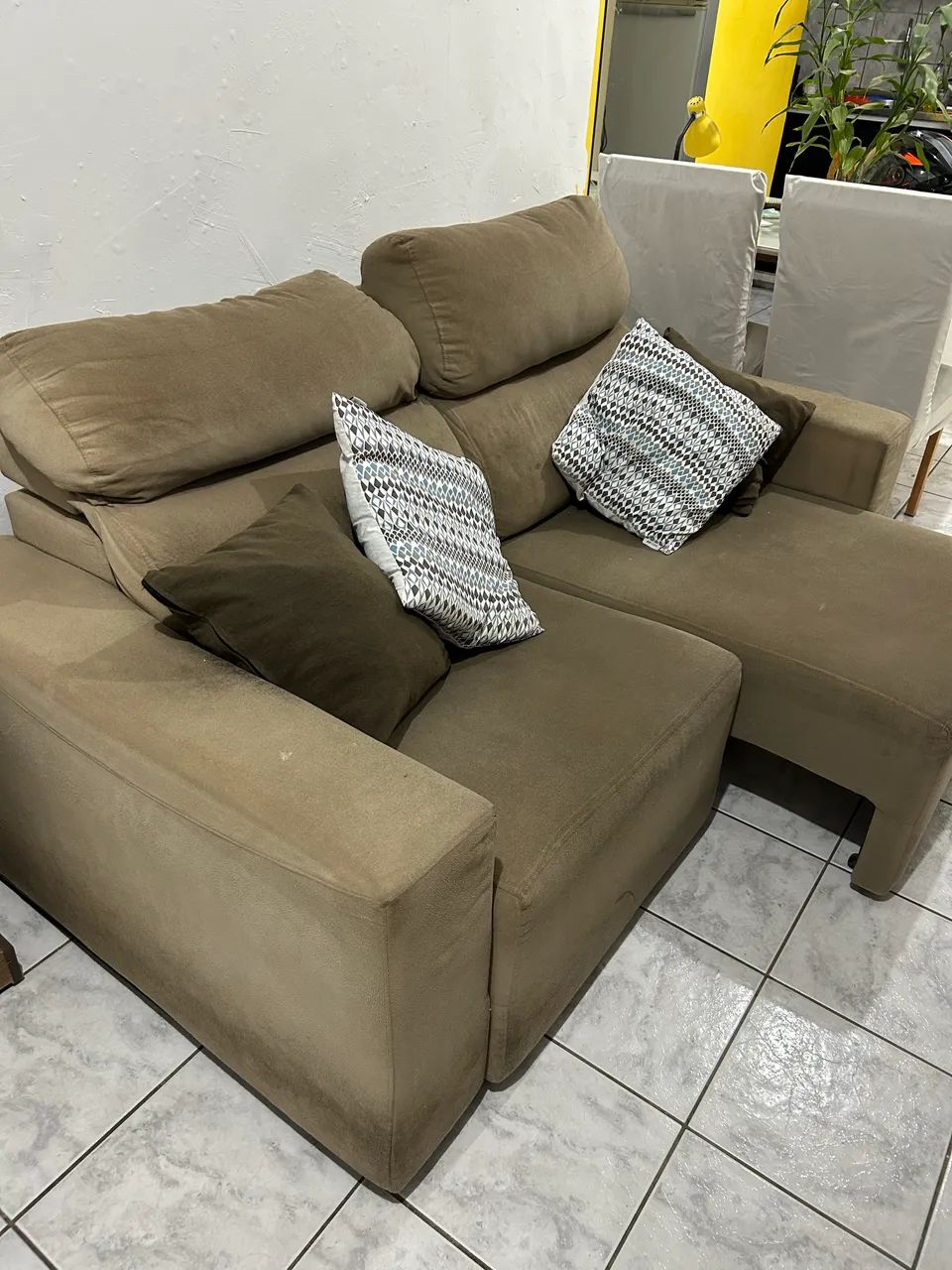 Sofa retrátil reclinável  - Foto 4