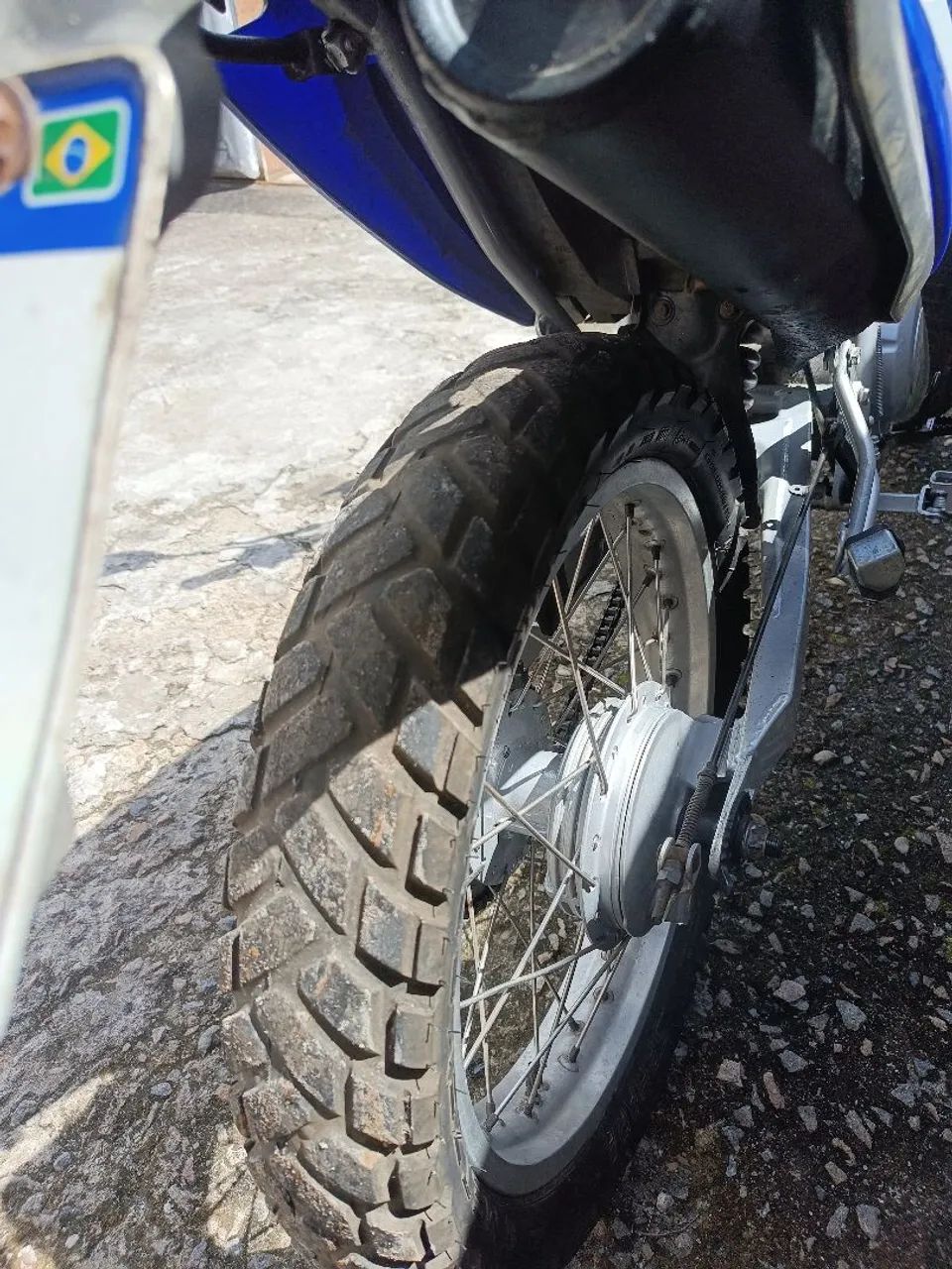 Yamaha xtz125 partida  - Foto 5