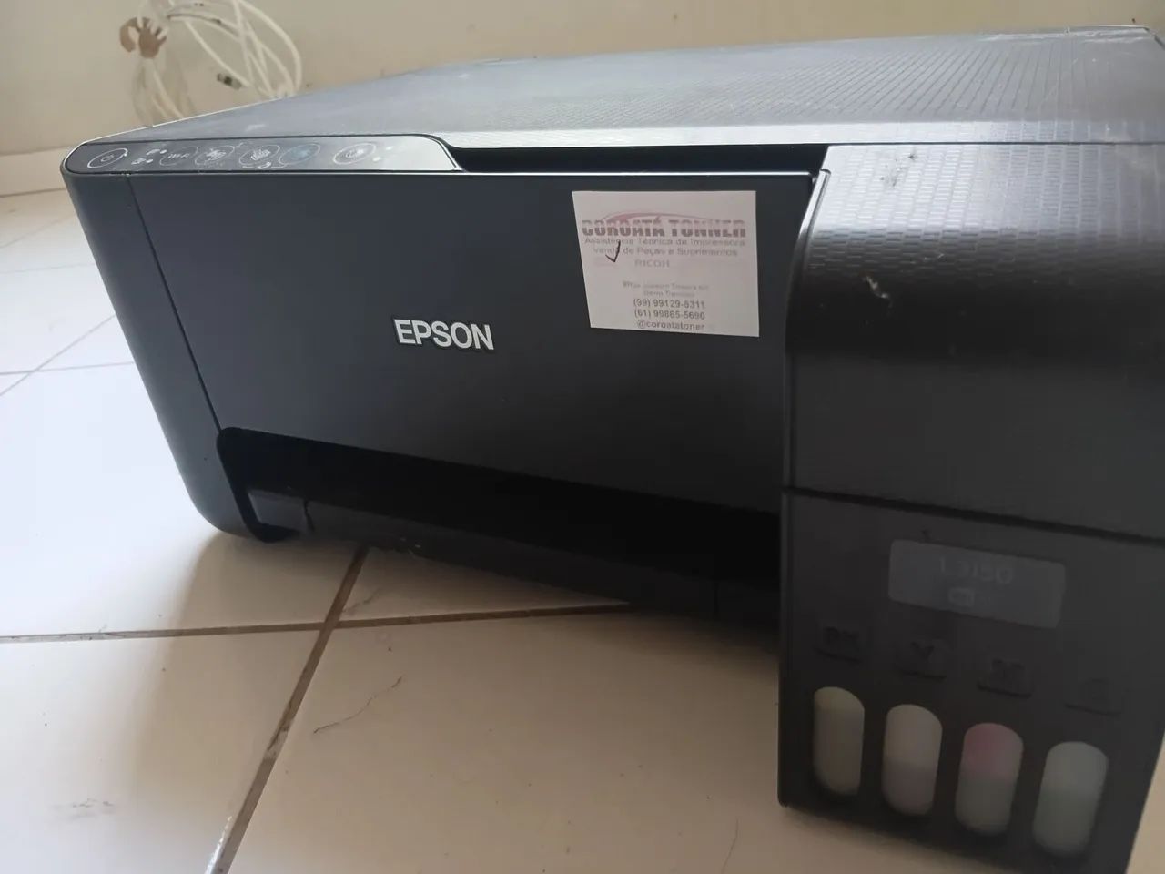 Impressora Epson l3150 - Foto 2