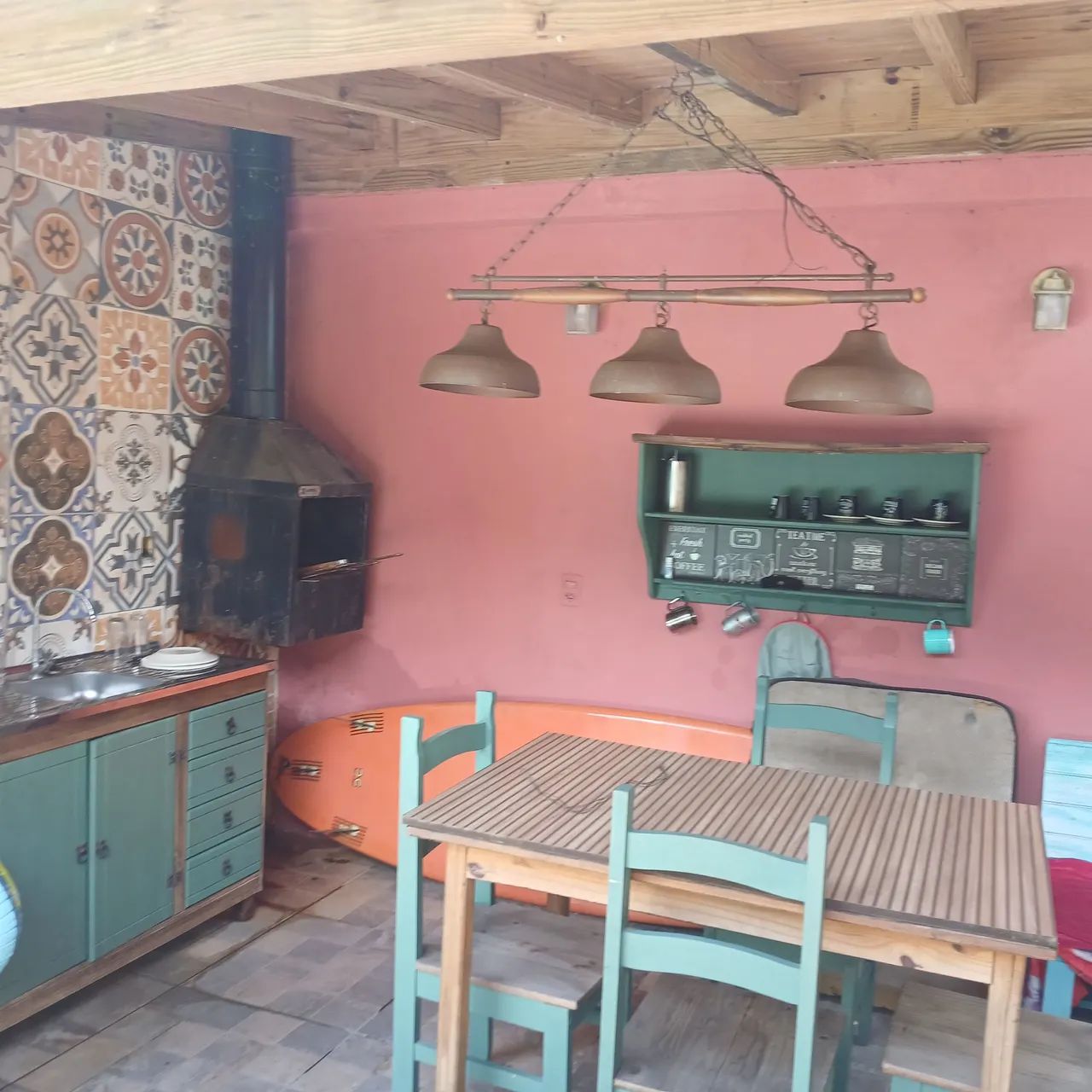 Luminaria tripla  - Foto 2