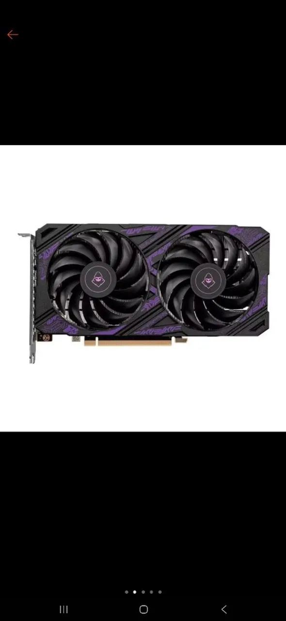 Placa de vídeo Rx6600 ainda na garantia de 6 meses