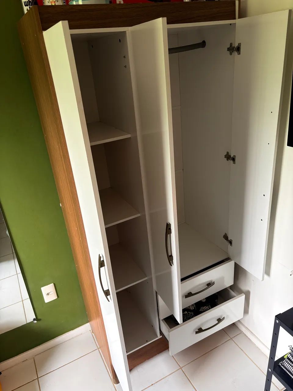 Guarda roupa (semi-novo) - Foto 2