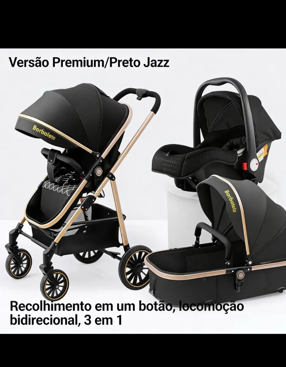 Kit de carinho de bebê 
