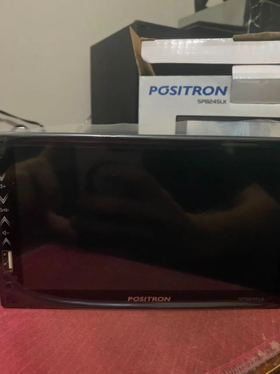 Central Multimidia Positron SPB245LK - Espelhamento iOS e Android