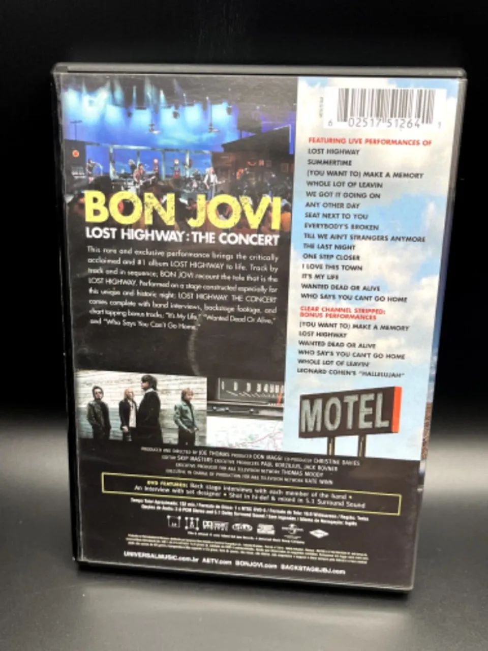 DVD BON JOVI - LOST HIGHWAY: THE CONCERT - Foto 2