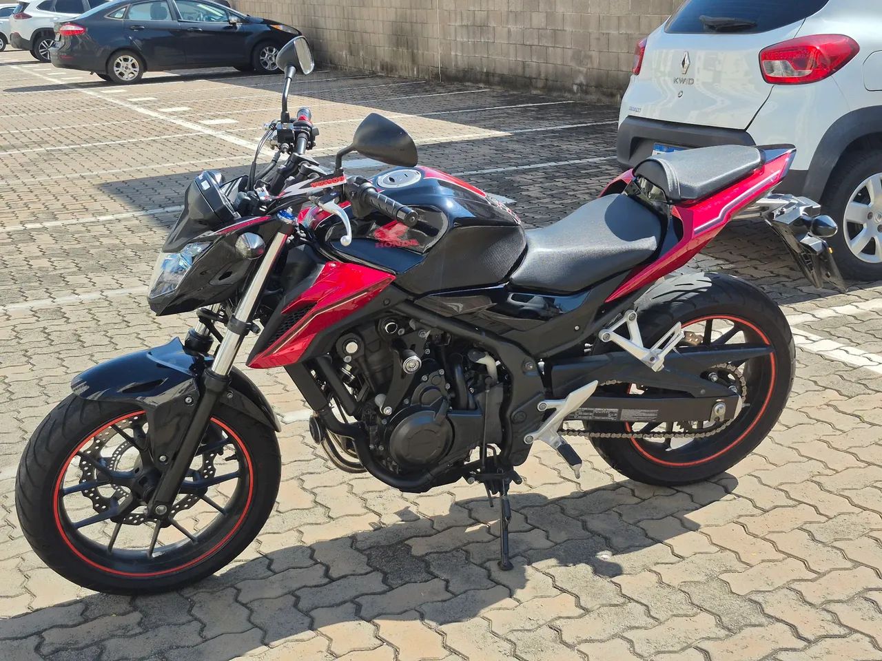 Vendo CB500F muito nova - Foto 2
