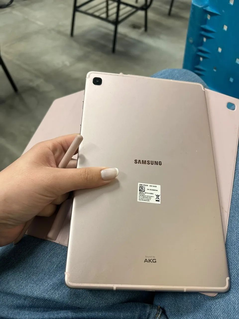 Tablet Samsung Galaxy Tab S6 Lite - Rosa  - Foto 5