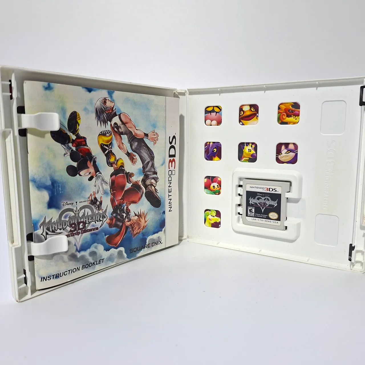 Kingdom hearts 3d Nintendo 3DS 2ds - Jogos de Vídeo Game - Ponte