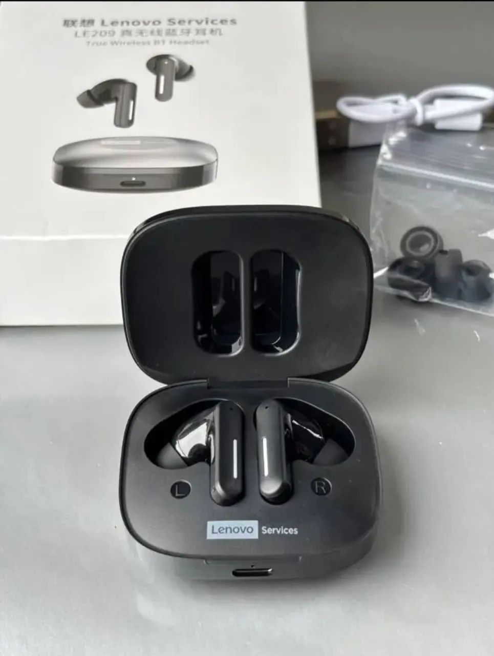 Fone De Ouvido Bluetooth Lenovo LE209 - Foto 4