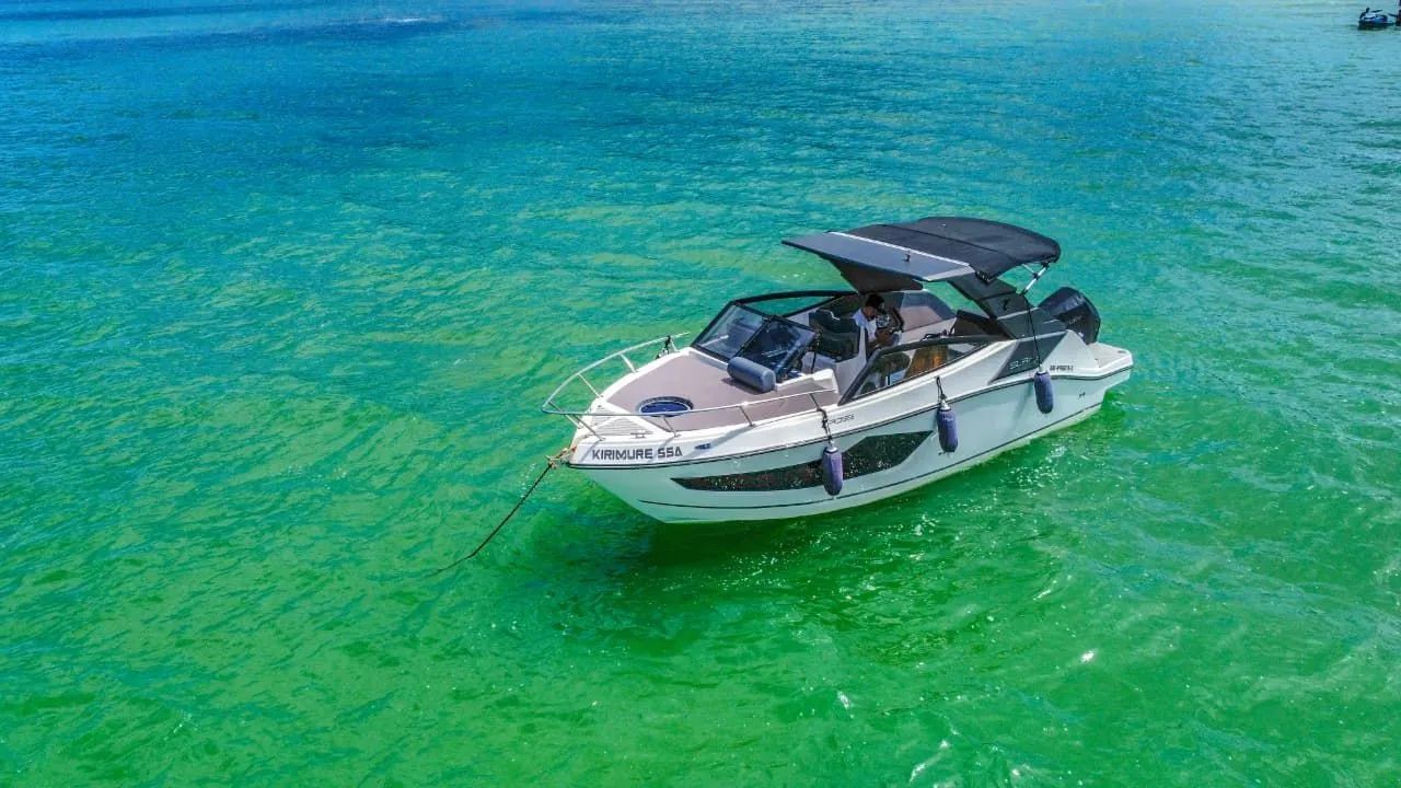 Lancha Ross SLR 245