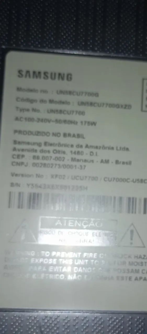 Smart Tv Samsung 58 polegadas - Foto 4