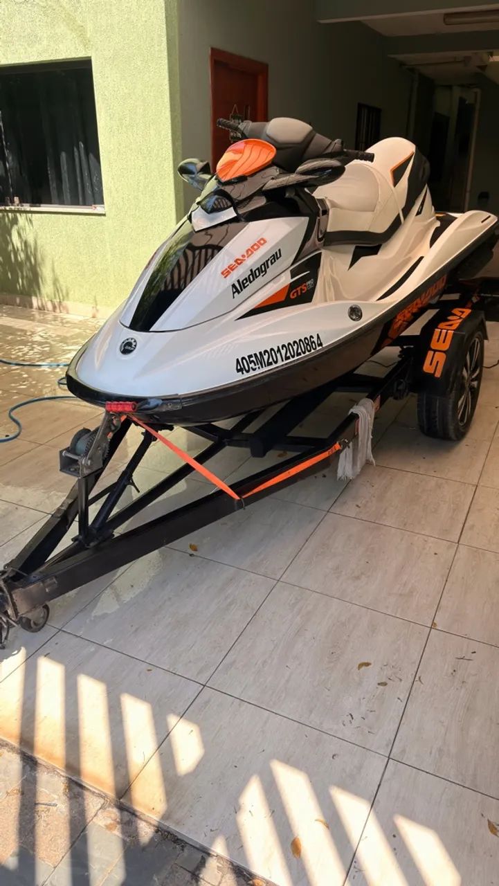 Jet ski seadoo 130hp - Foto 4