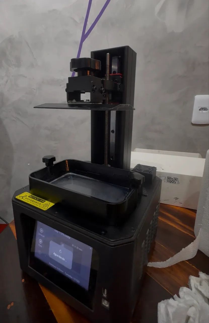 Impressora 3D de resina