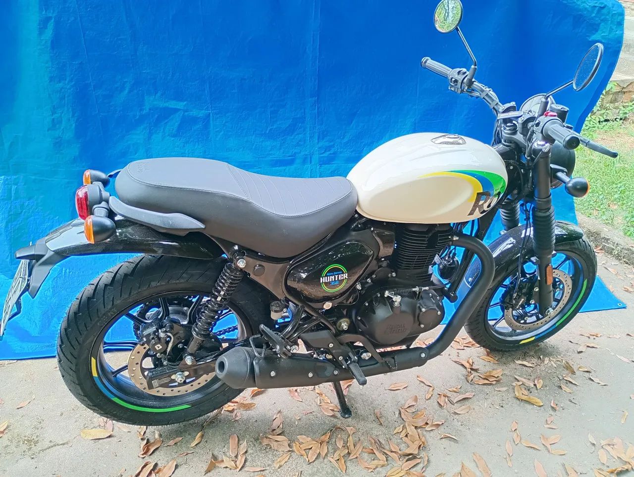 Royal Enfield Hunter 350 - R$20.500 - Foto 5