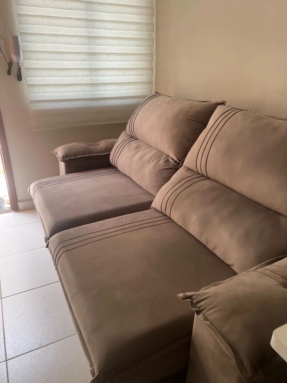 Sofá retrátil 2.000 - Foto 2
