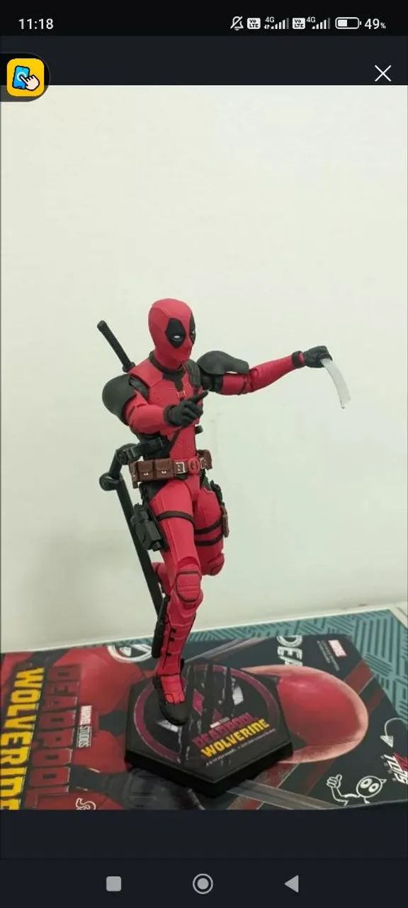 Deadpool Action Figure - Marvel - Foto 2